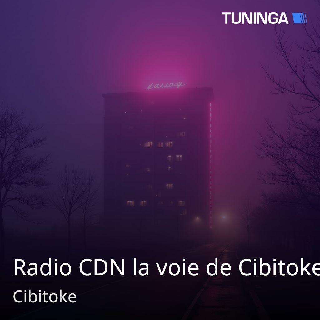 Radio CDN la voie de Cibitoke