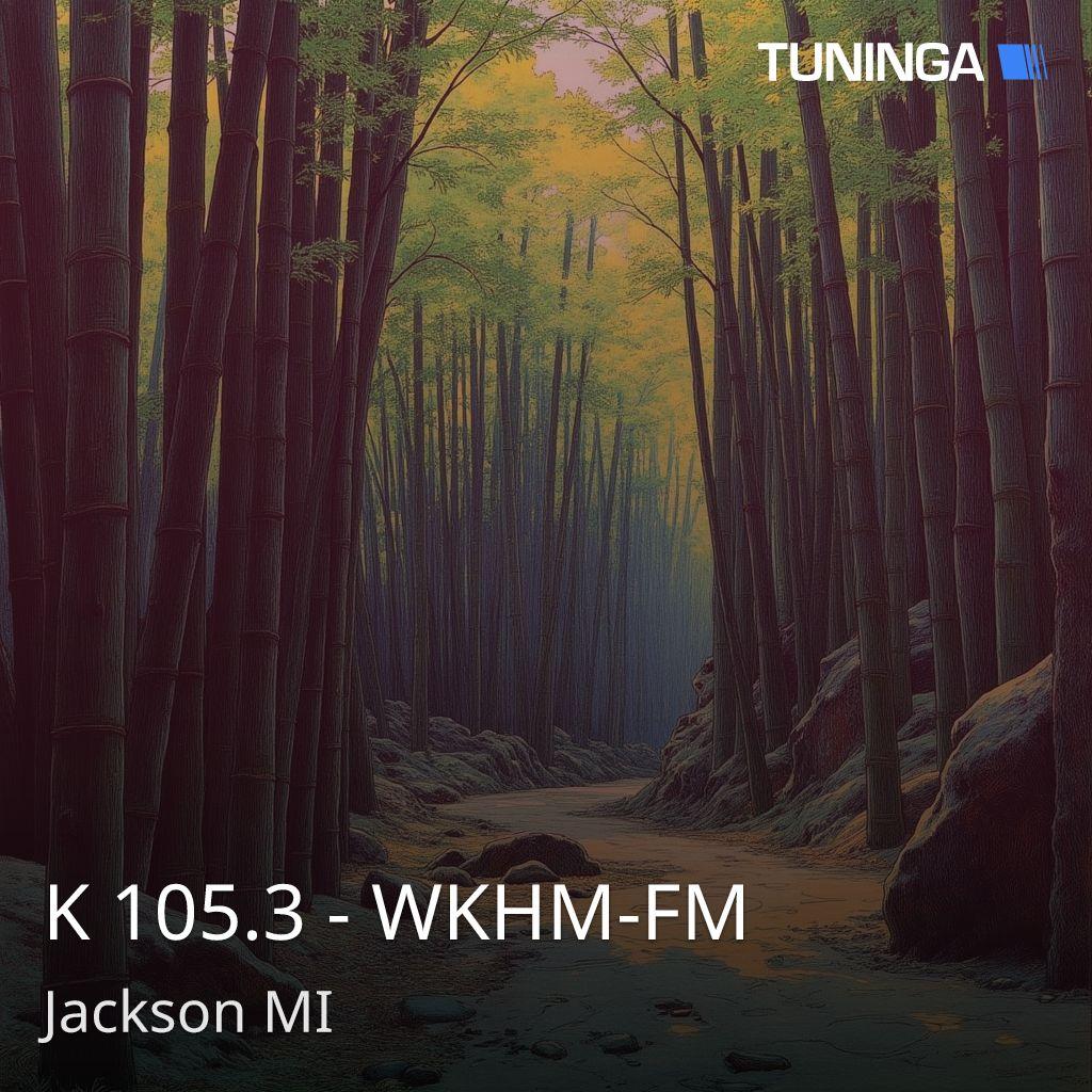 K 105.3 - WKHM-FM