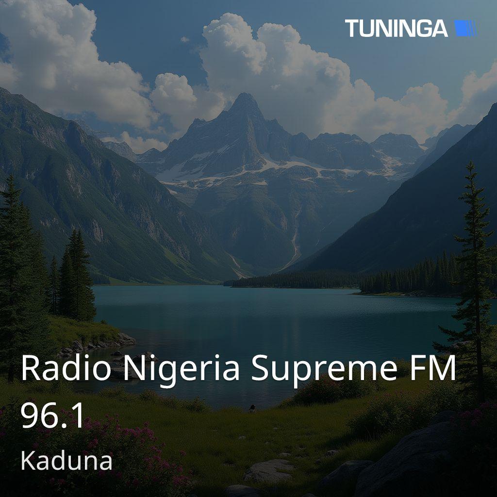 Radio Nigeria Supreme FM 96.1