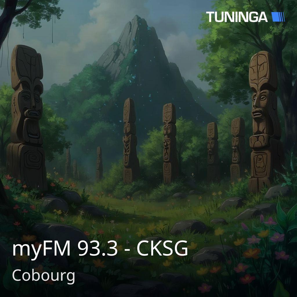 myFM 93.3 - CKSG