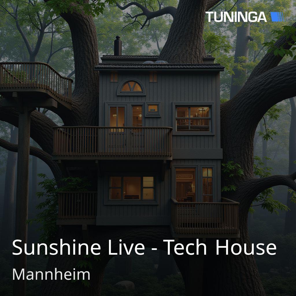 Sunshine Live - Tech House