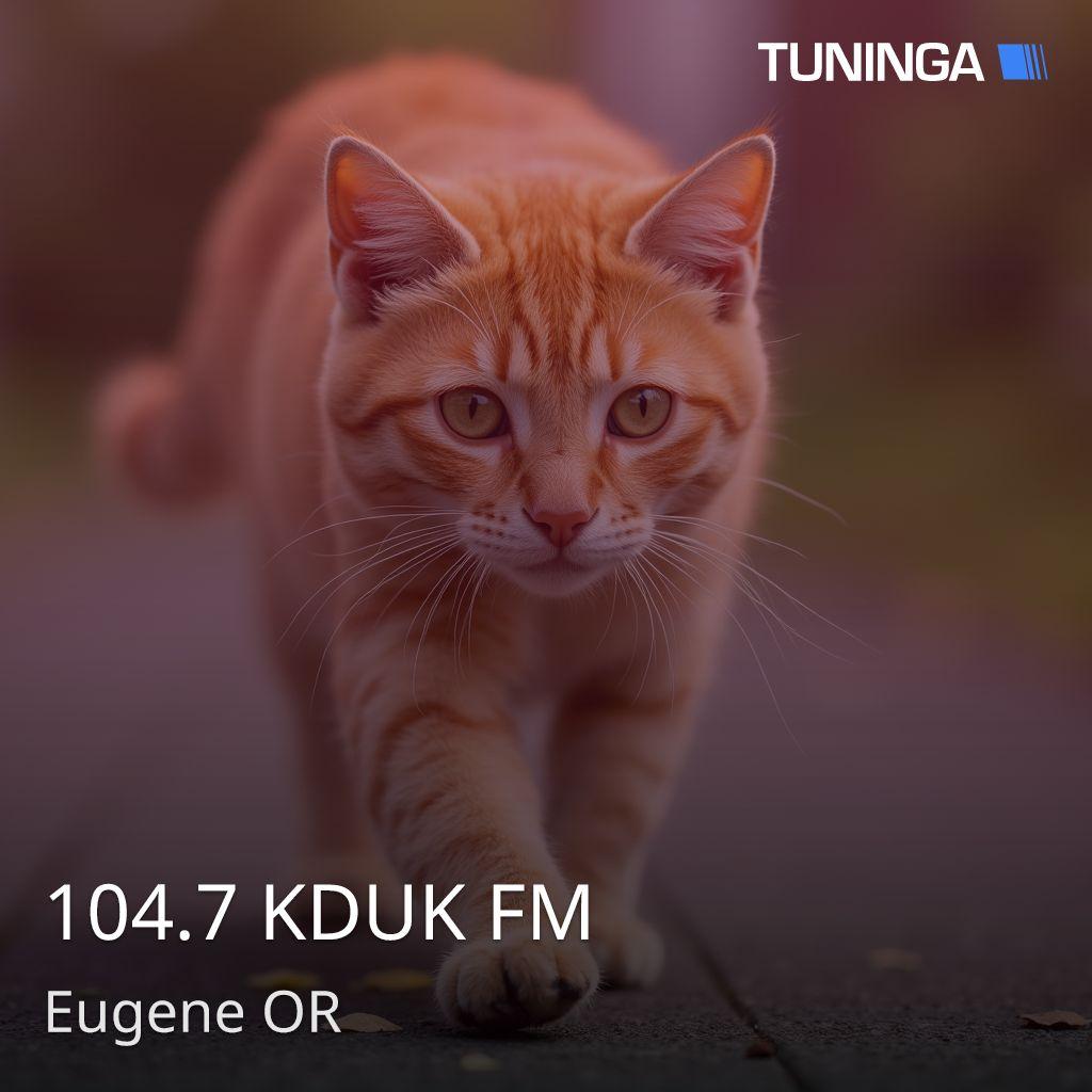 104.7 KDUK FM