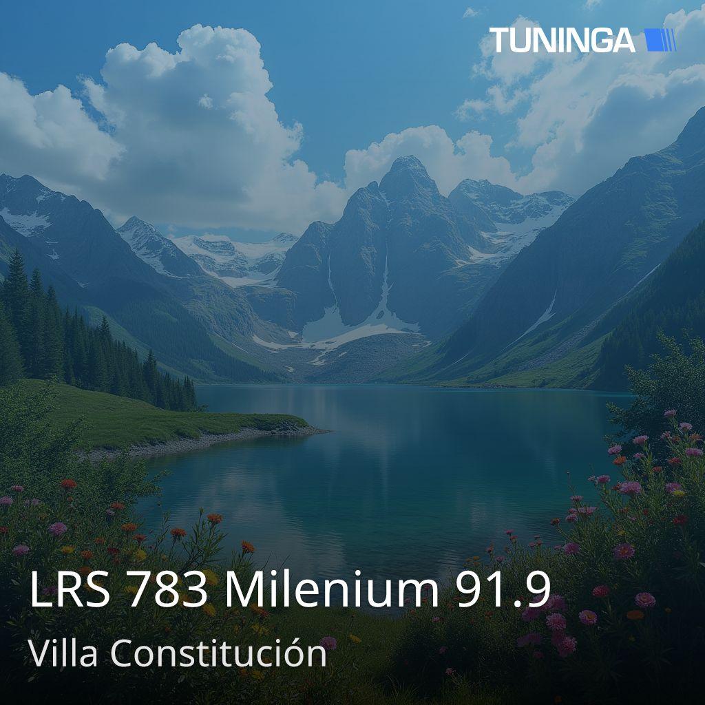 LRS 783 Milenium 91.9