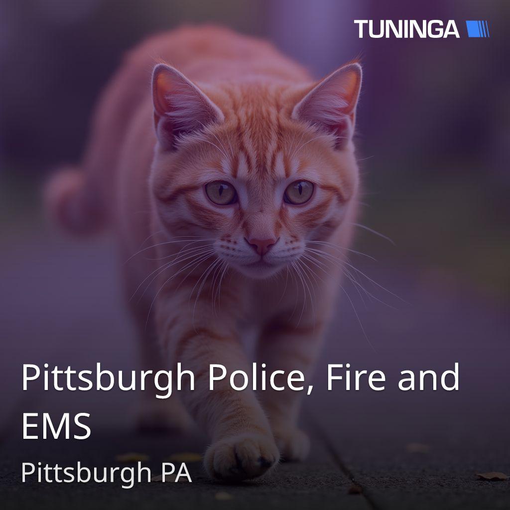 Pittsburgh Police, Fire and EMS