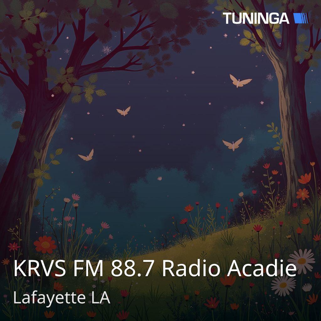KRVS FM 88.7 Radio Acadie