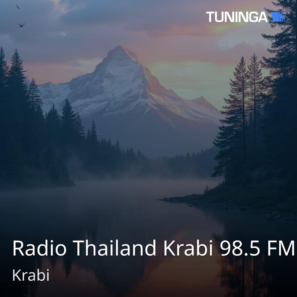 Radio Thailand Krabi 98.5 FM