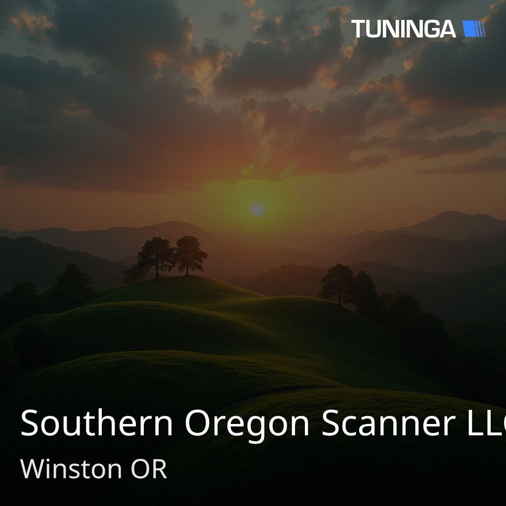 Southern Oregon Scanner LLC