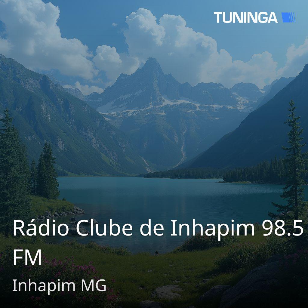 Rádio Clube de Inhapim 98.5 FM