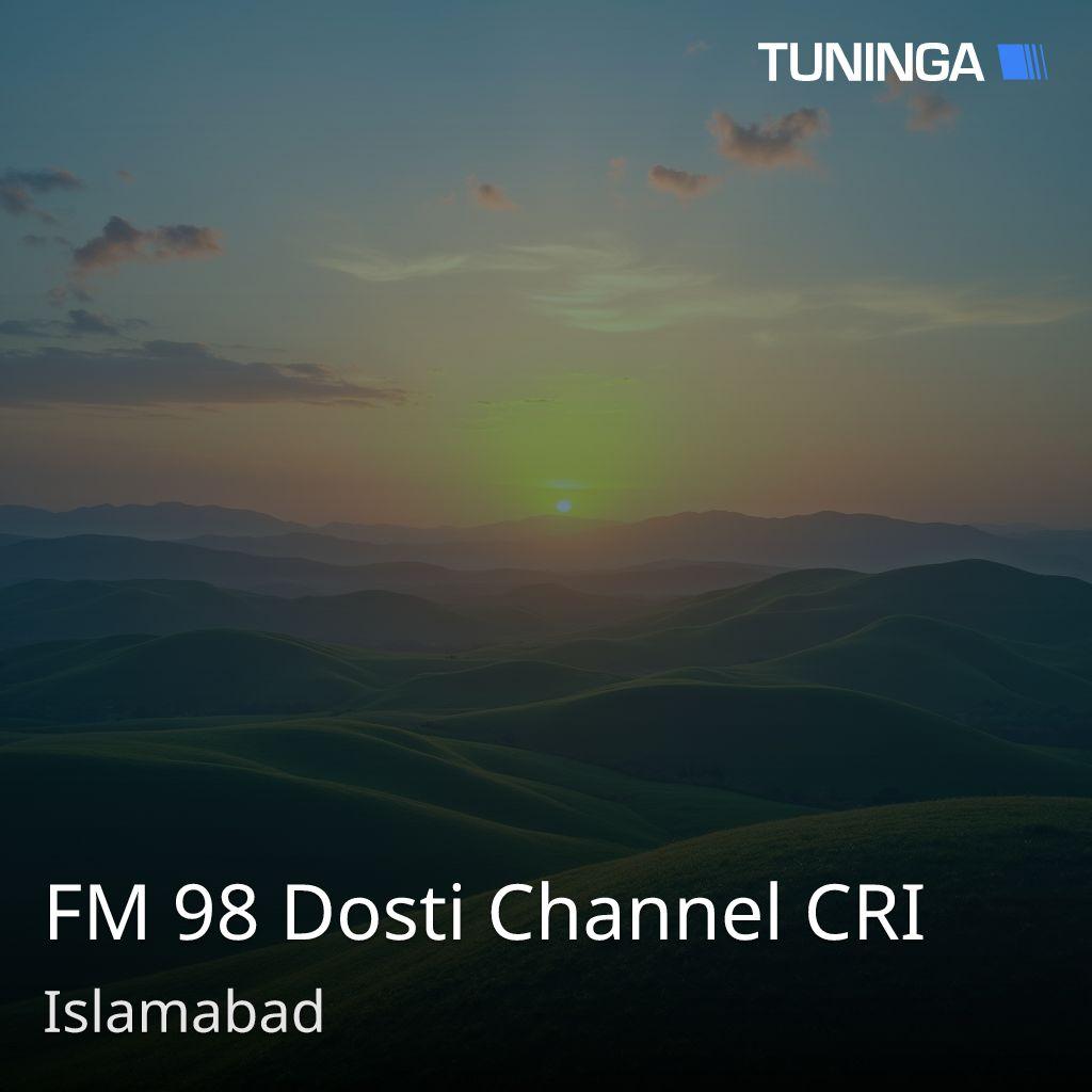 FM 98 Dosti Channel CRI