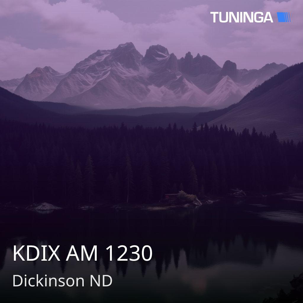 KDIX AM 1230