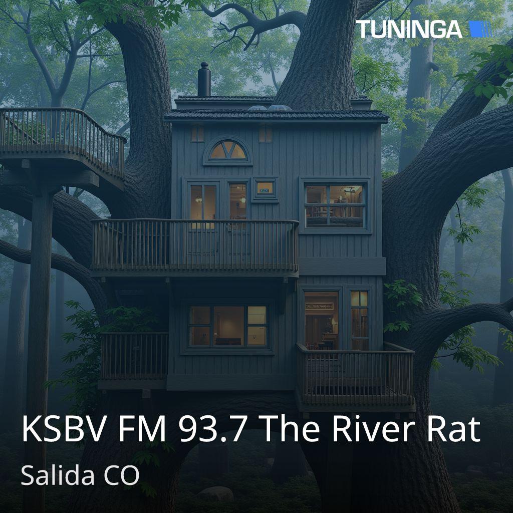 KSBV FM 93.7 The River Rat