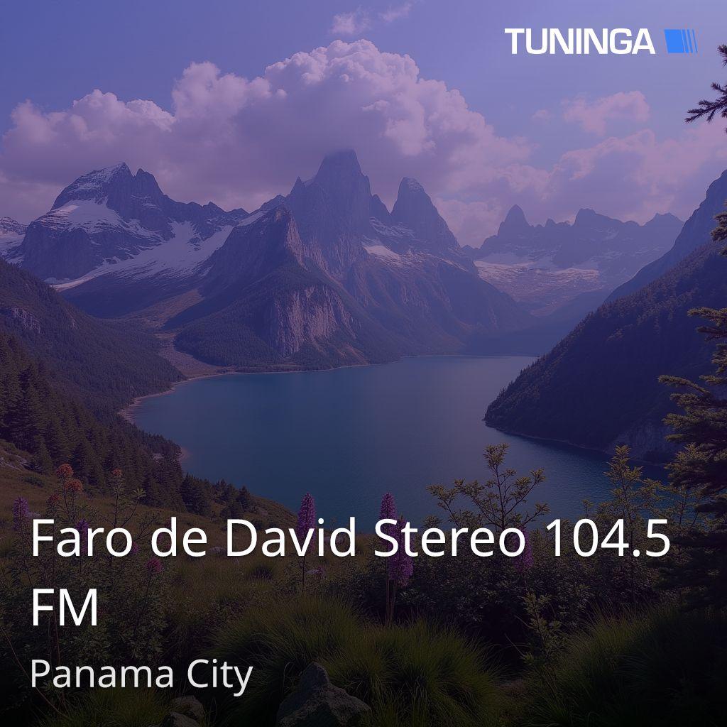 Faro de David Stereo 104.5 FM