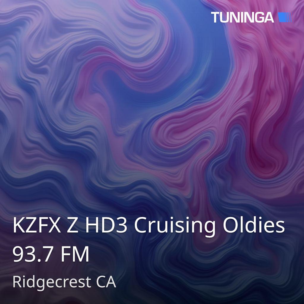 KZFX Z HD3 Cruising Oldies 93.7 FM
