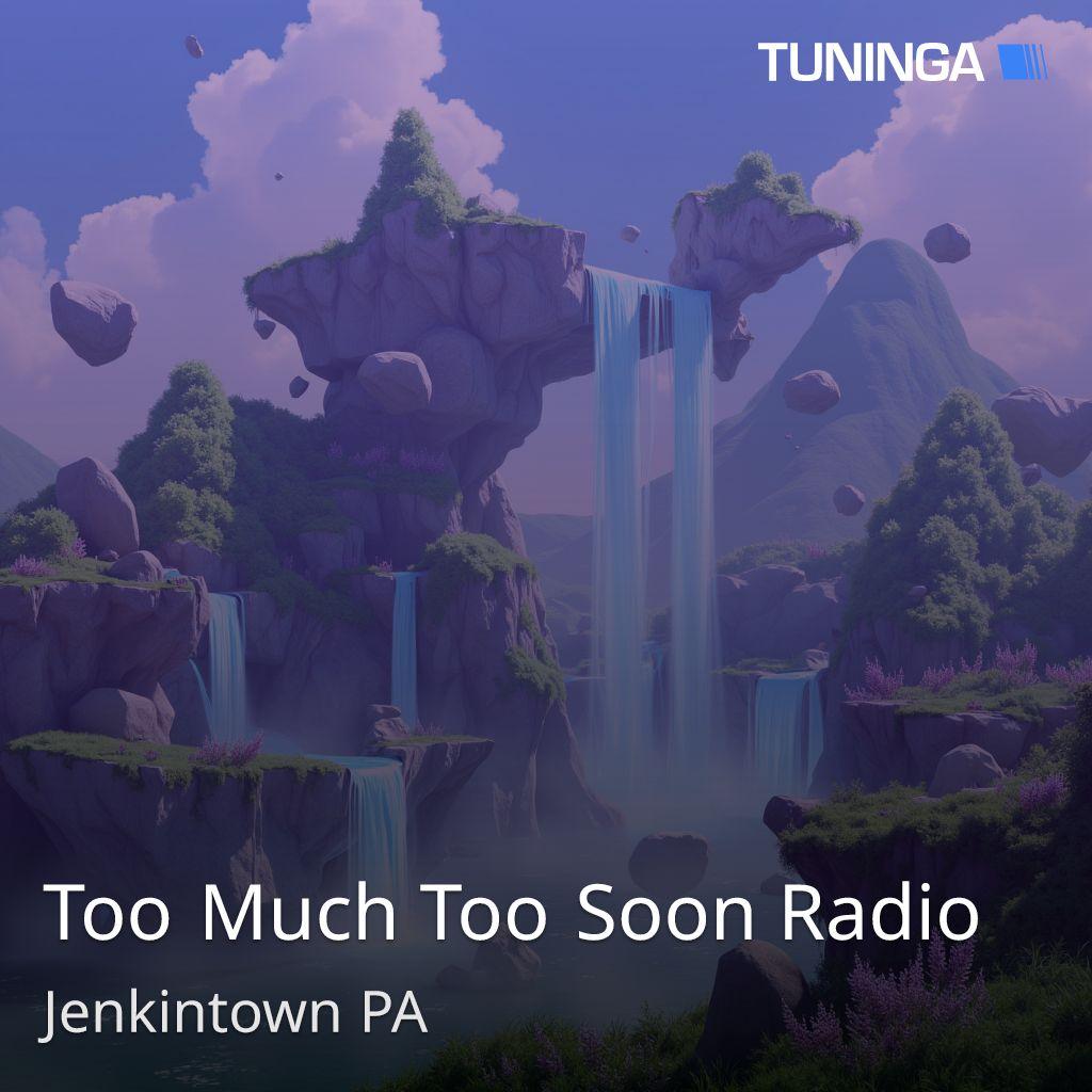 Too Much Too Soon Radio