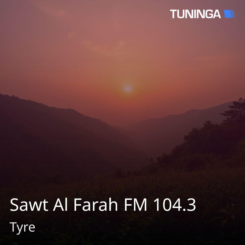 Sawt Al Farah FM 104.3