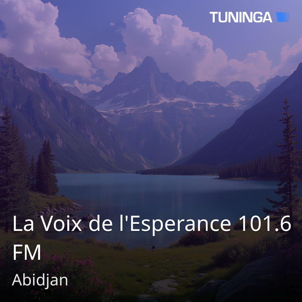 La Voix de l'Esperance 101.6 FM