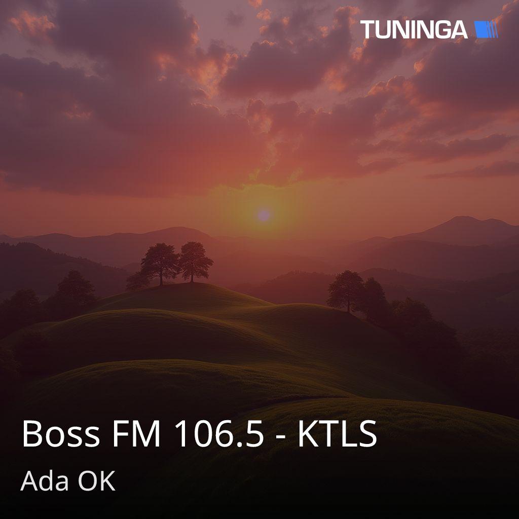 Boss FM 106.5 - KTLS