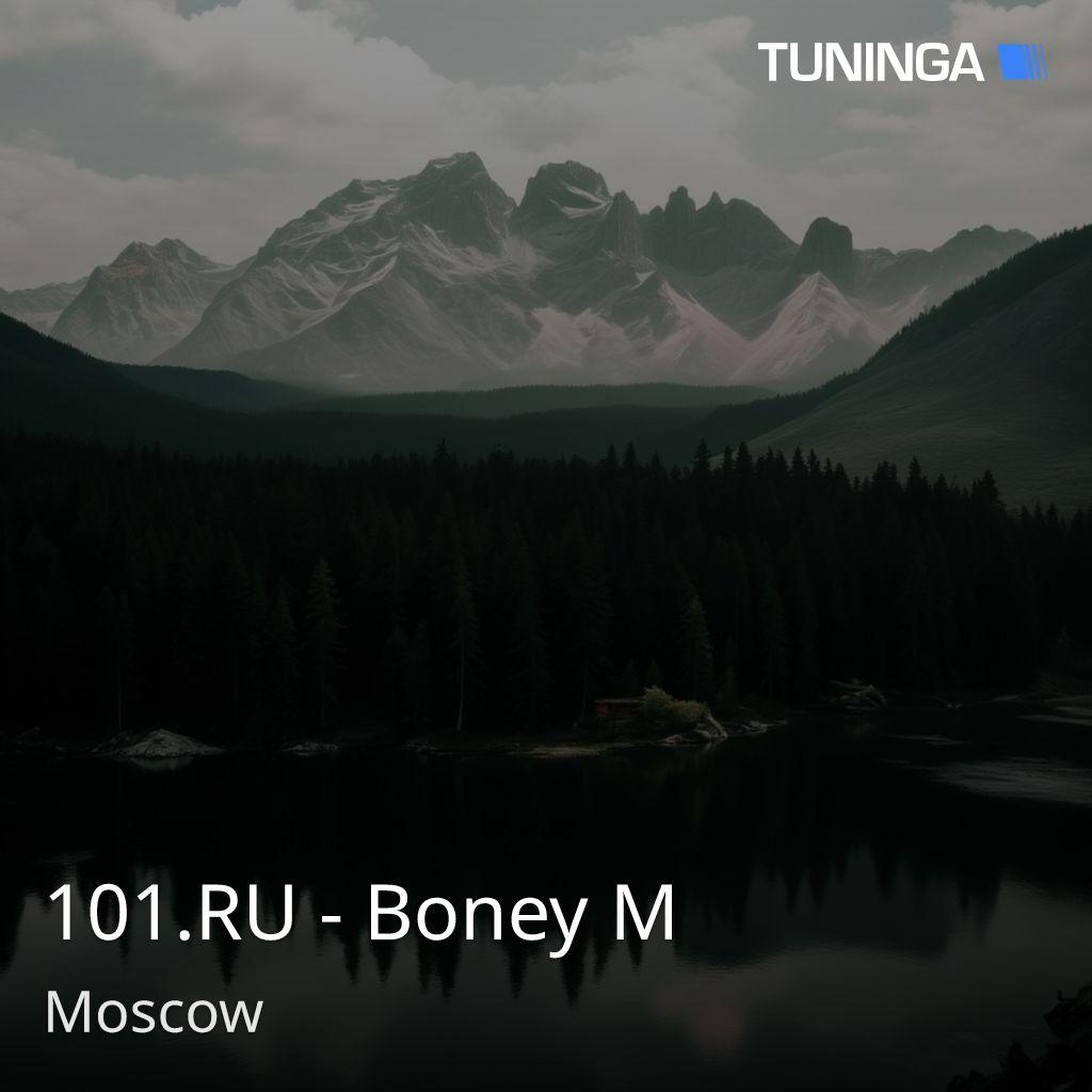 101.RU - Boney M
