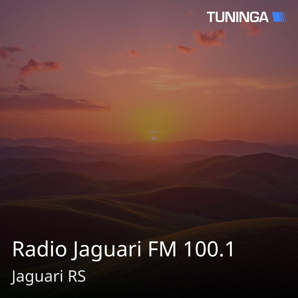 Radio Jaguari FM 100.1