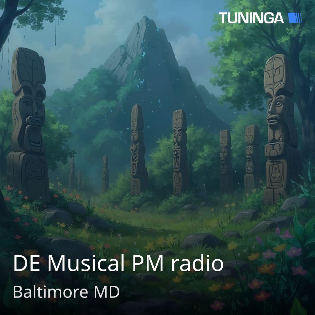DE Musical PM radio