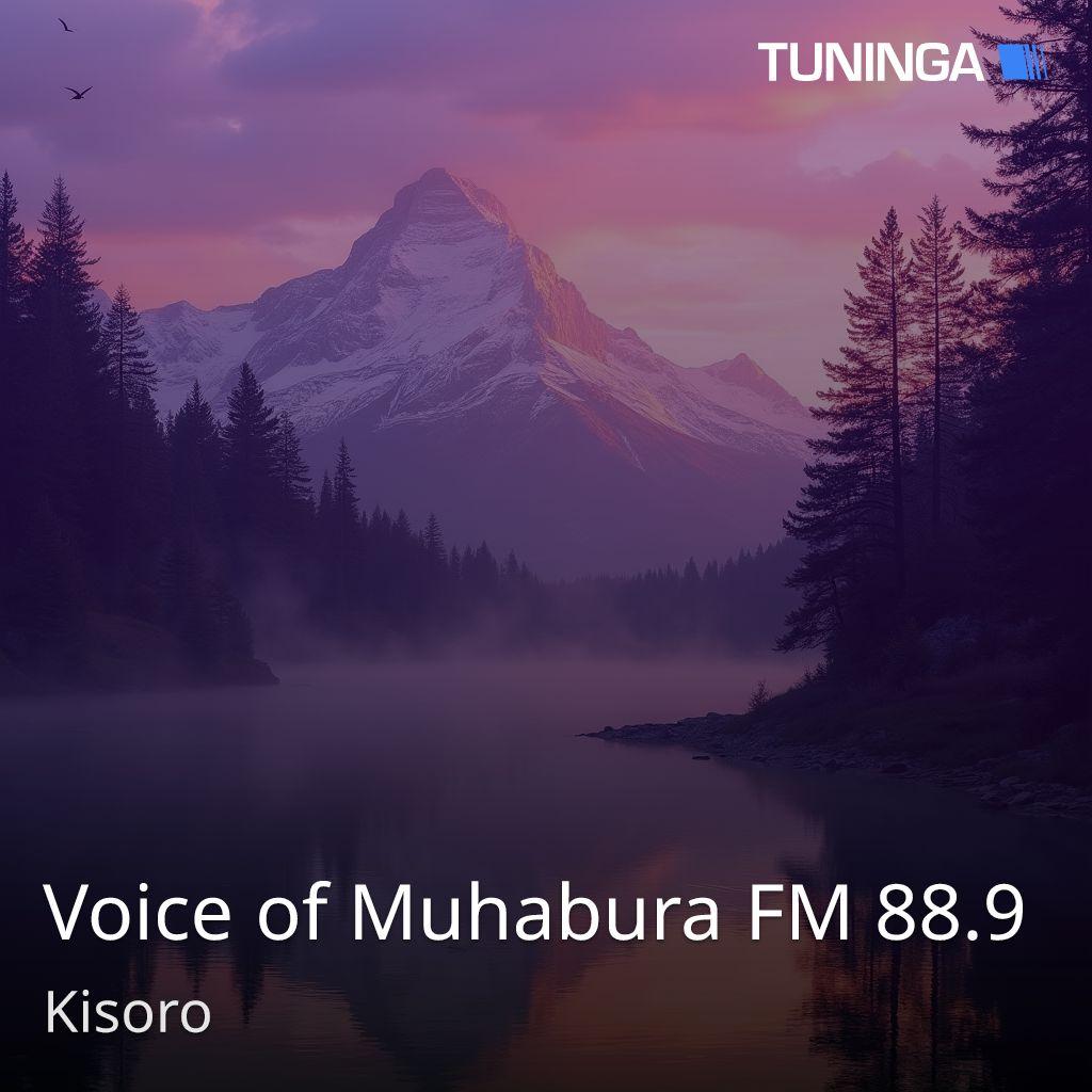 Voice of Muhabura FM 88.9