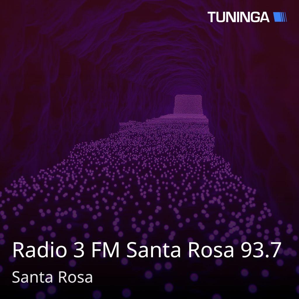 Radio 3 FM Santa Rosa 93.7