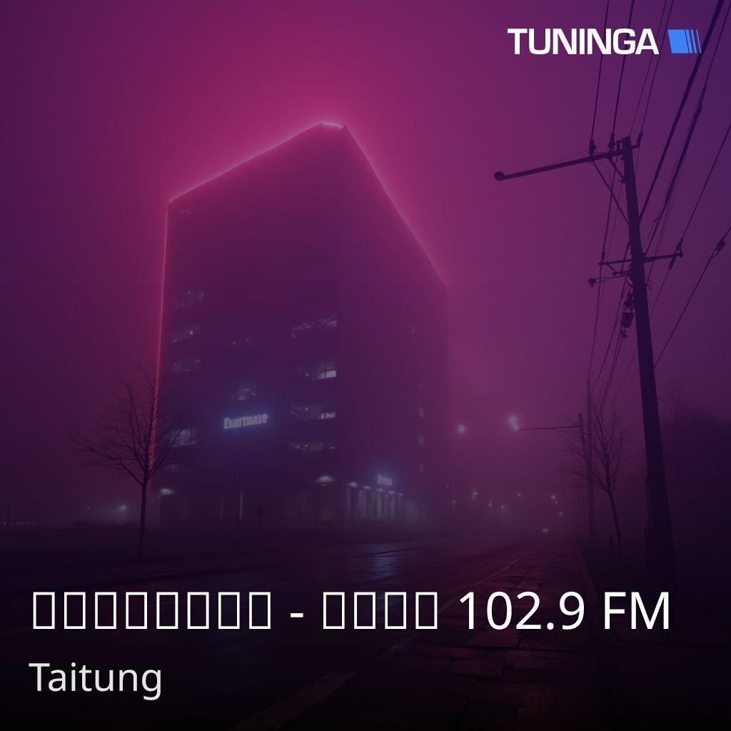 國立教育廣播電臺 - 臺東分臺 102.9 FM