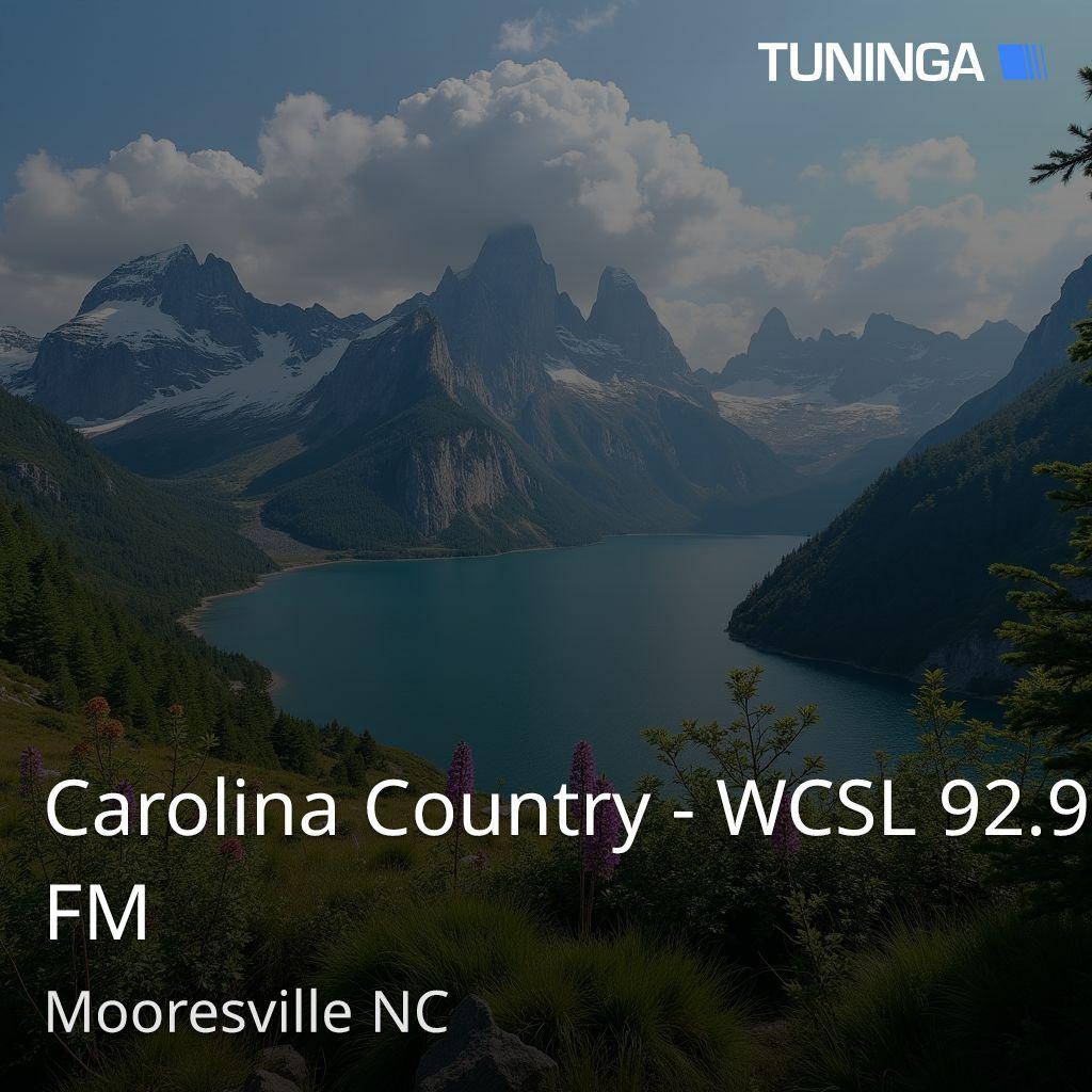 Carolina Country - WCSL 92.9 FM