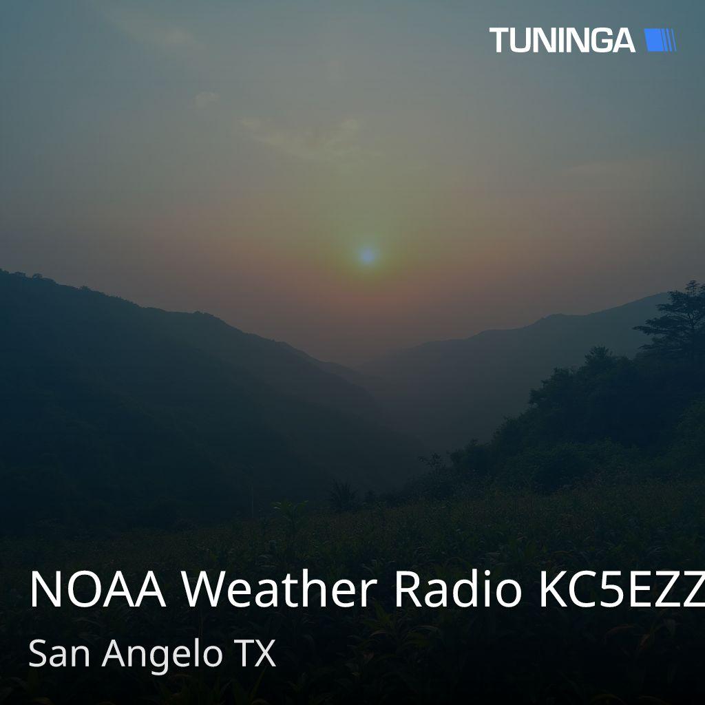 NOAA Weather Radio KC5EZZ