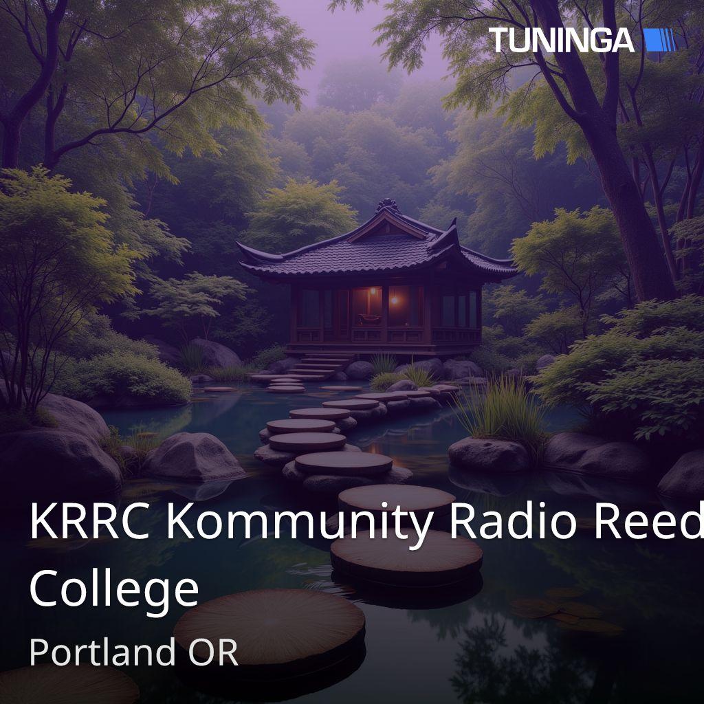 KRRC Kommunity Radio Reed College