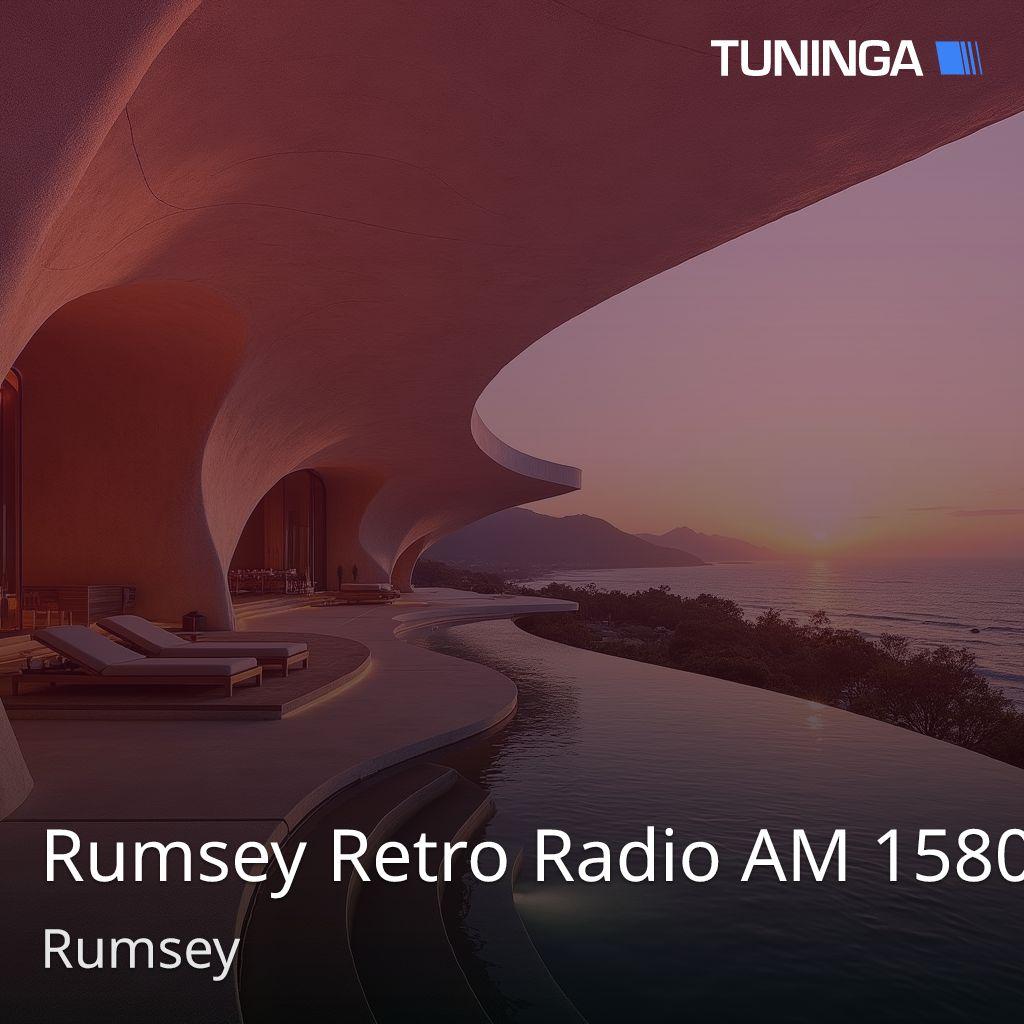 Rumsey Retro Radio AM 1580