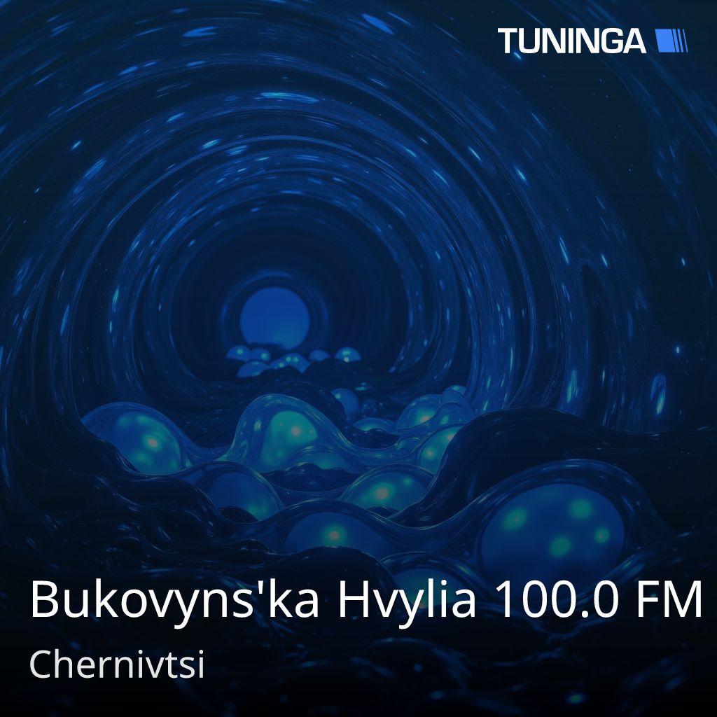 Bukovyns'ka Hvylia 100.0 FM