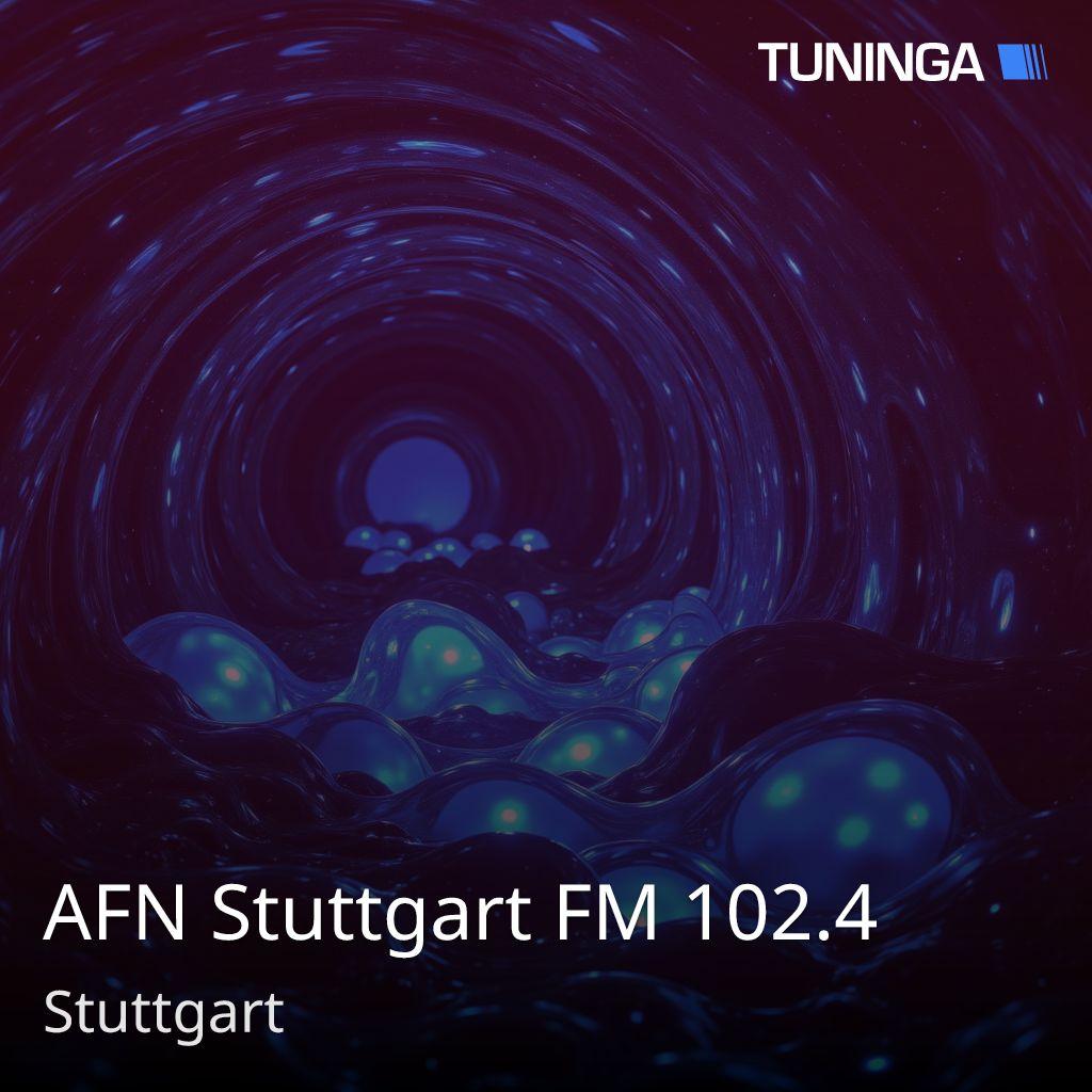AFN Stuttgart FM 102.4