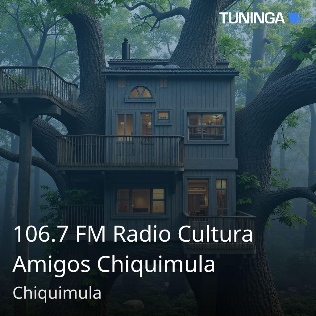 106.7 FM Radio Cultura Amigos Chiquimula