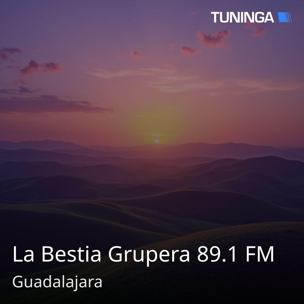 La Bestia Grupera 89.1 FM