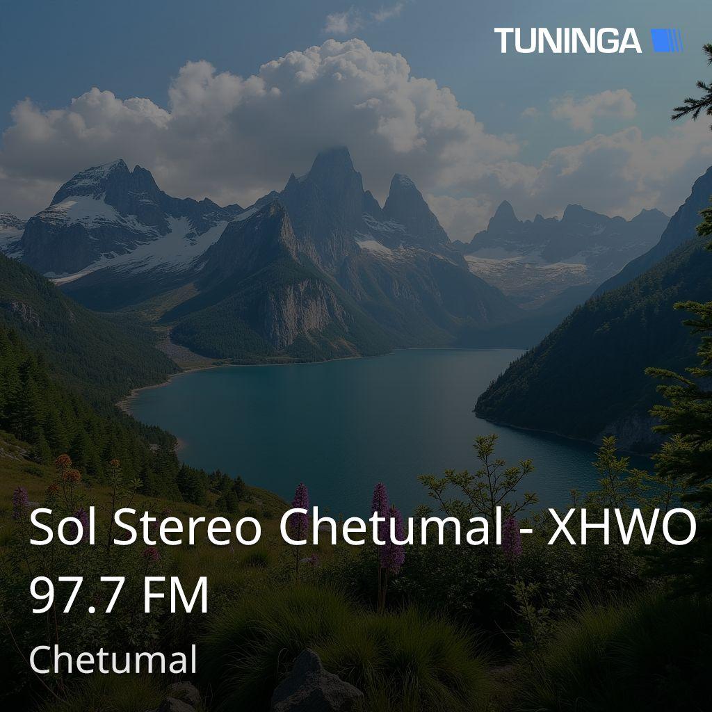 Sol Stereo Chetumal - XHWO 97.7 FM