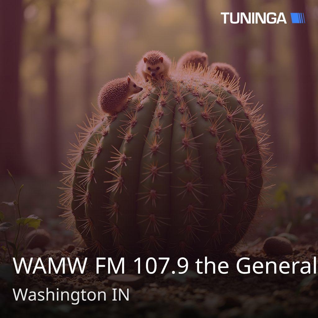 WAMW FM 107.9 the General