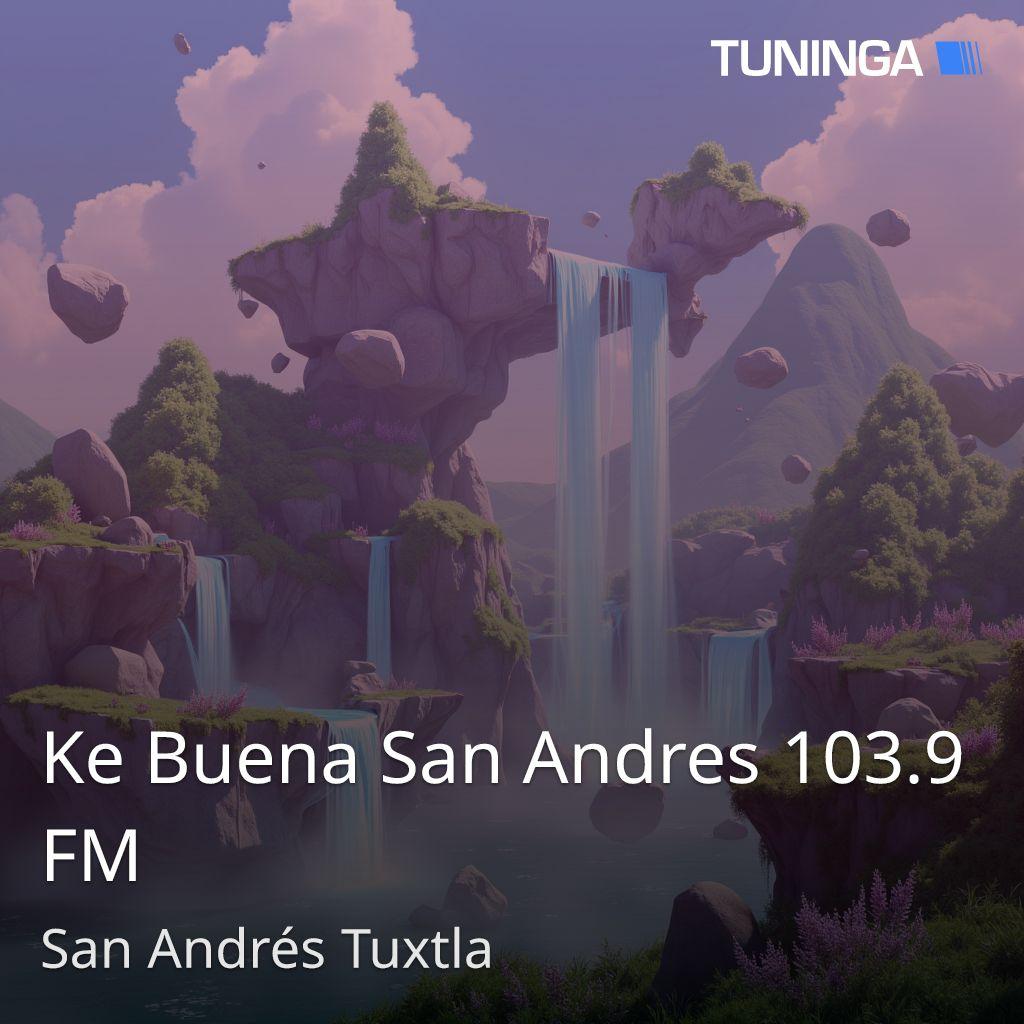 Ke Buena San Andres 103.9 FM