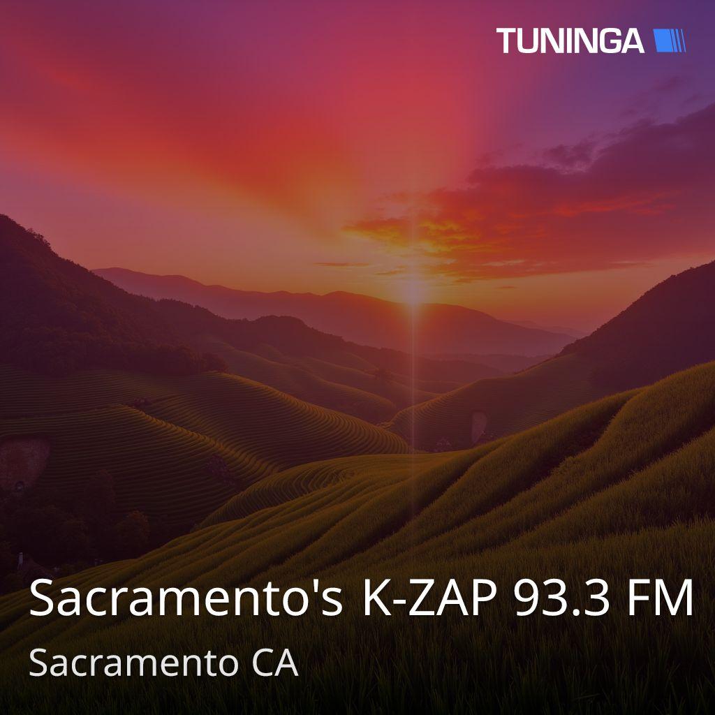 Sacramento's K-ZAP 93.3 FM
