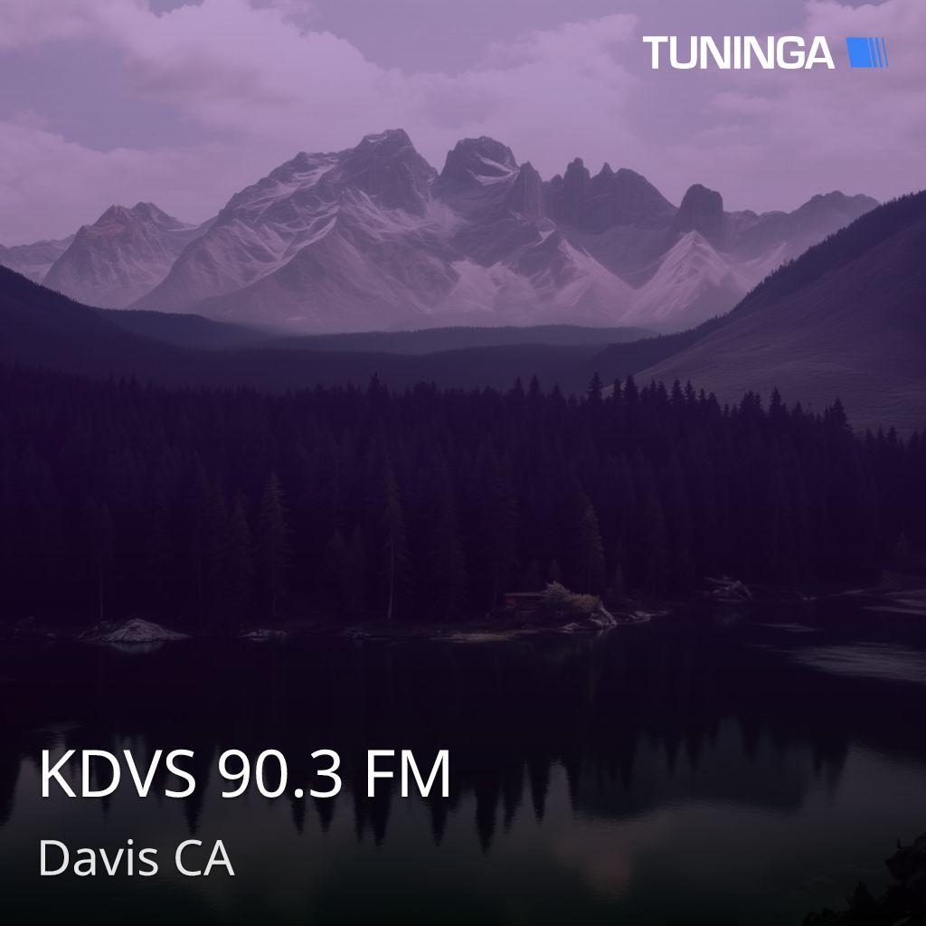 KDVS 90.3 FM