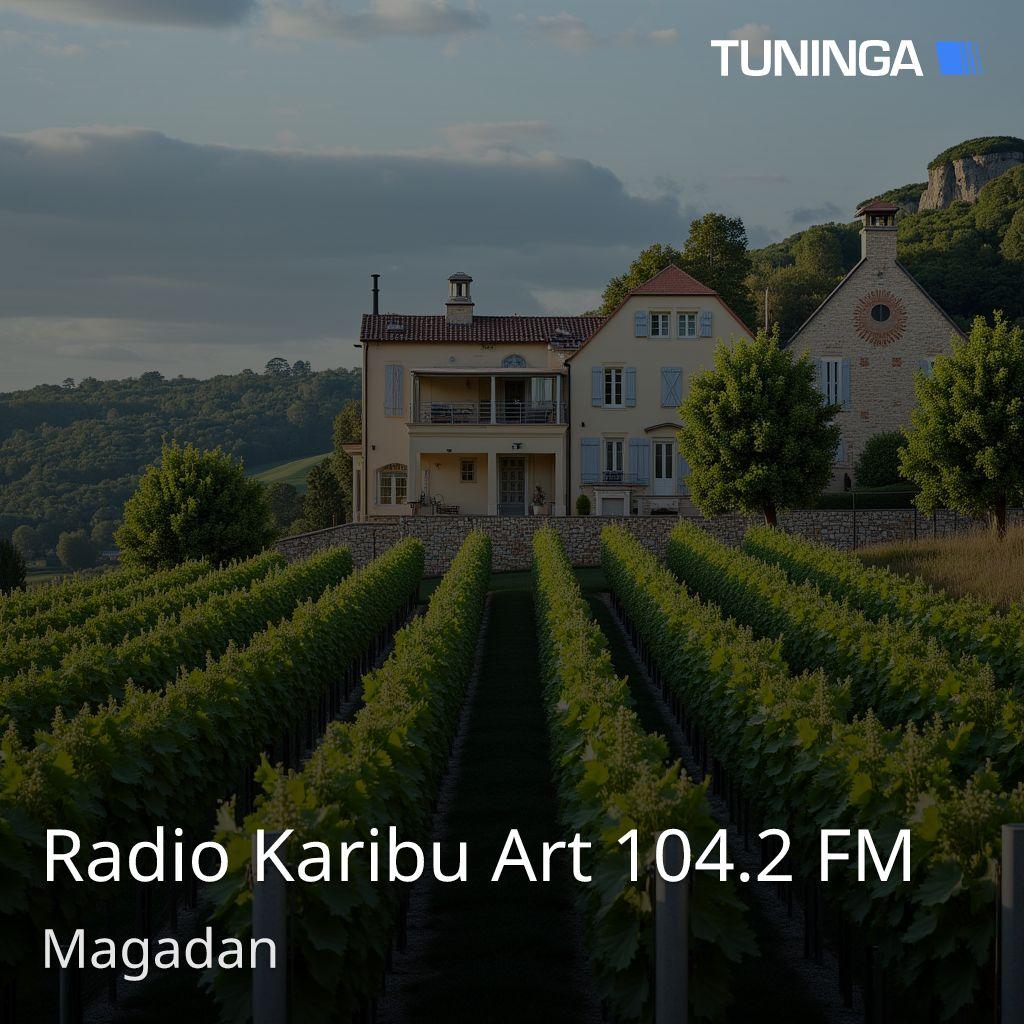 Radio Karibu Art 104.2 FM