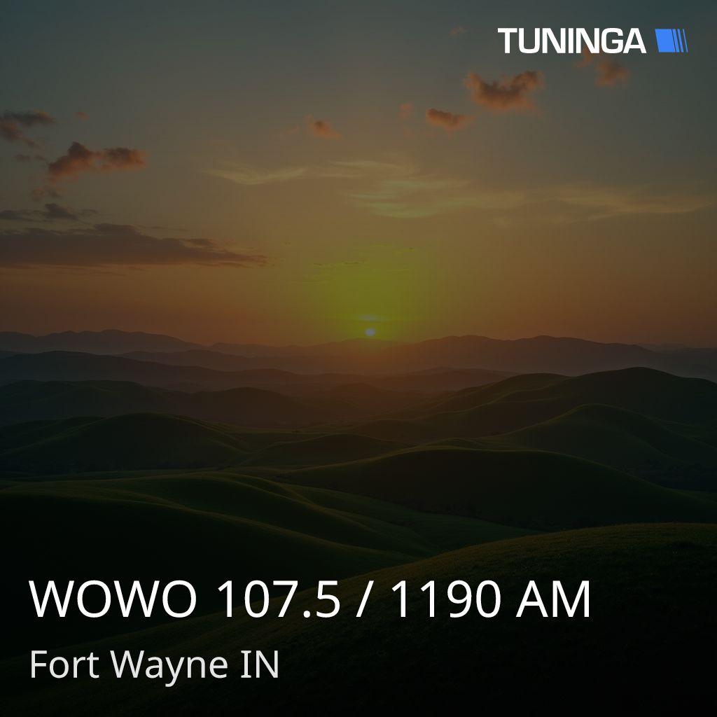 WOWO 107.5 / 1190 AM