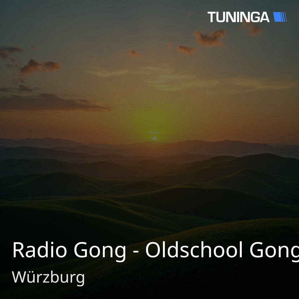 Radio Gong - Oldschool Gong