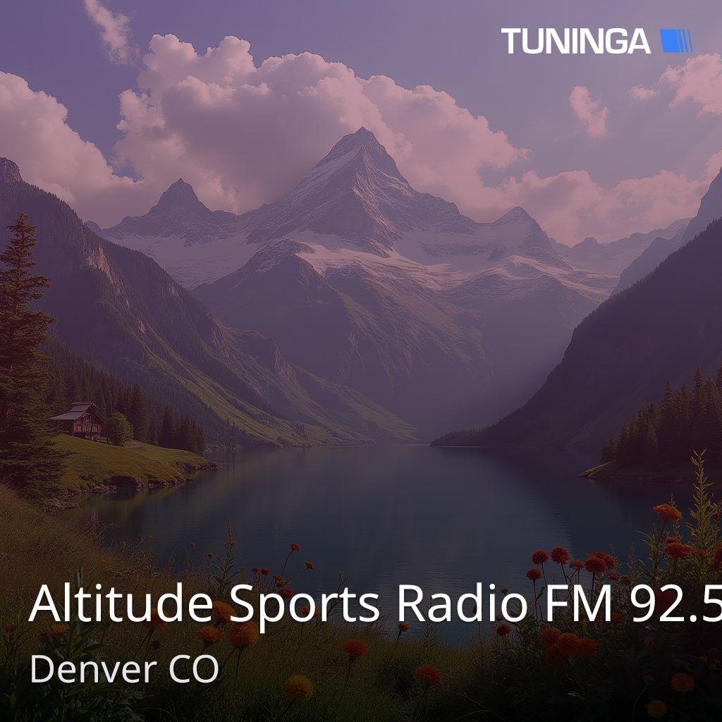 Altitude Sports Radio FM 92.5