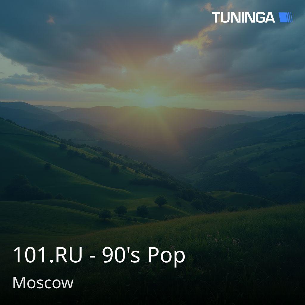 101.RU - 90's Pop