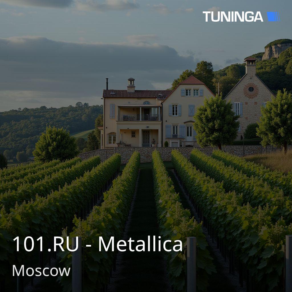 101.RU - Metallica
