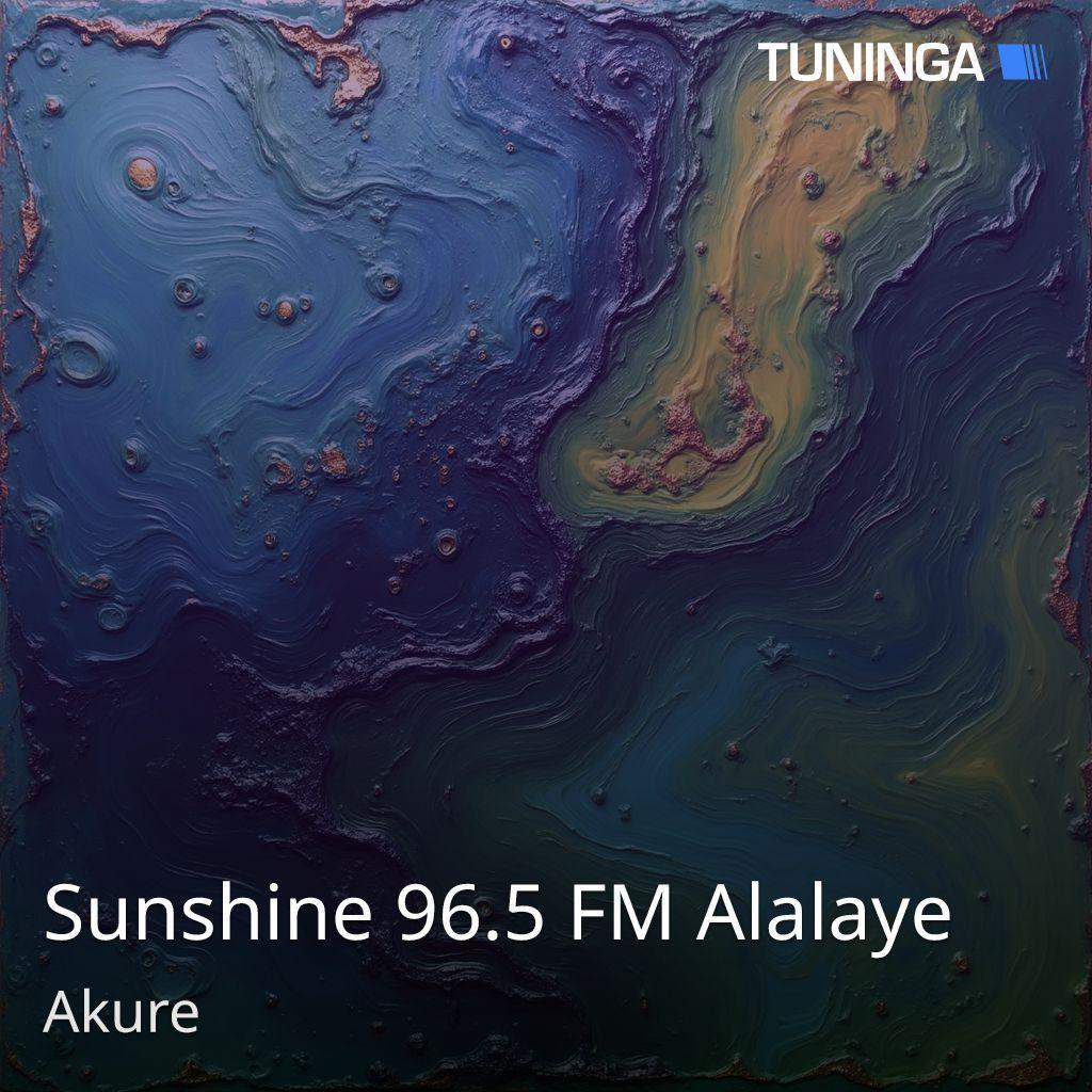 Sunshine 96.5 FM Alalaye