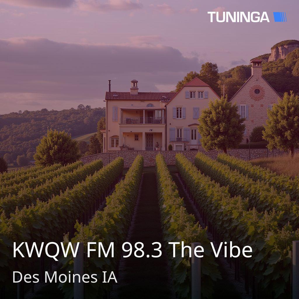 KWQW FM 98.3 The Vibe