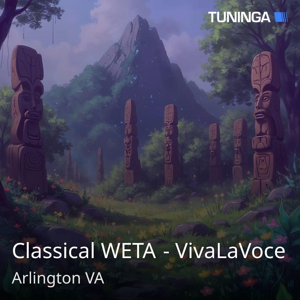 Classical WETA - VivaLaVoce