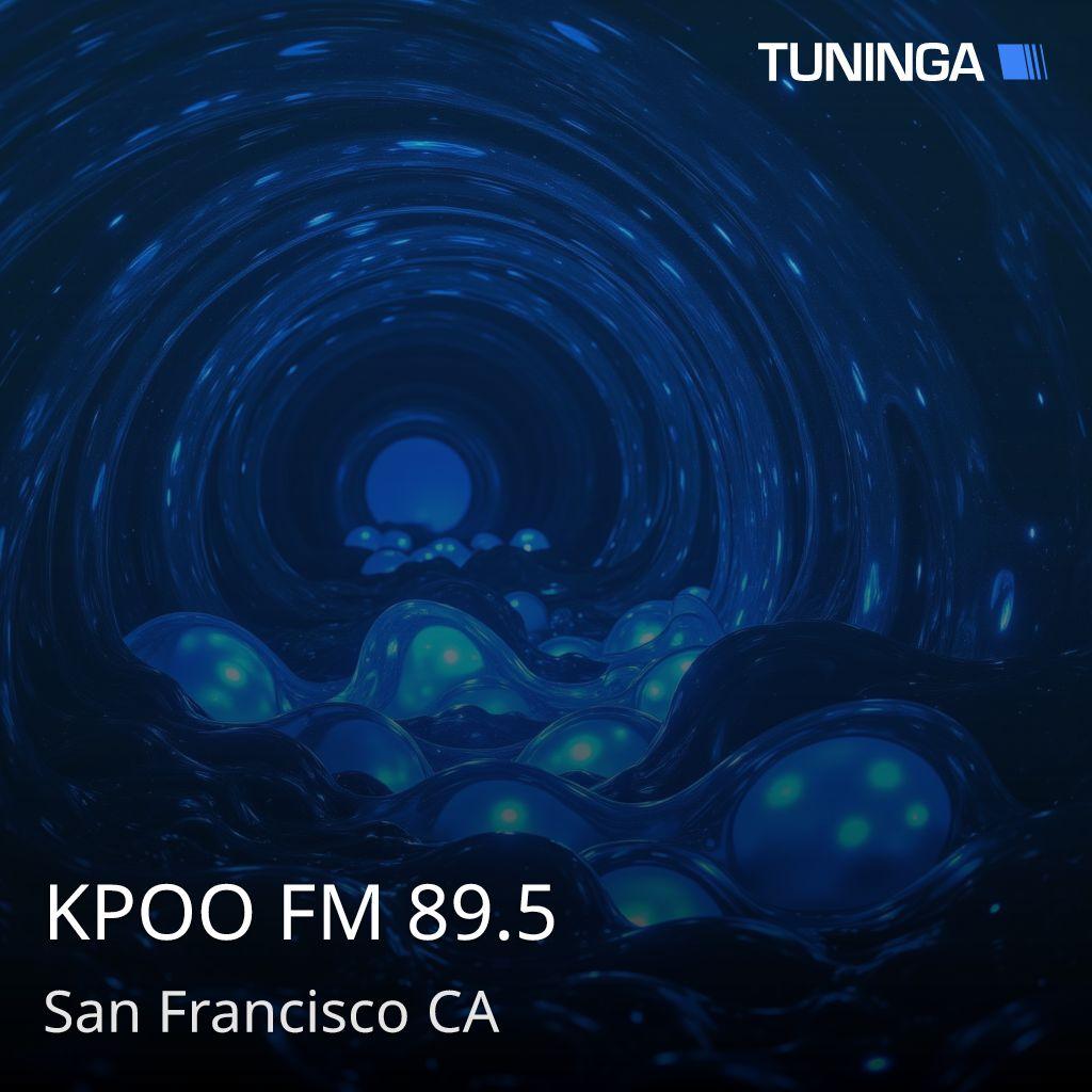 KPOO FM 89.5
